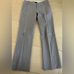 Banana Republic, size 00 petites, light brown trousers